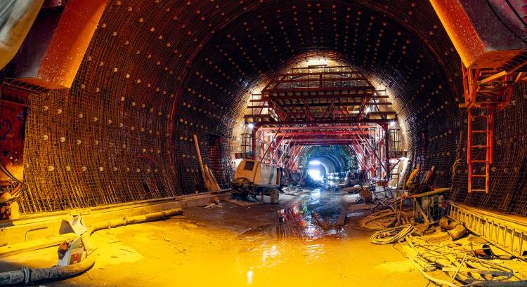 15 kilométeres alagút épül a nagysebességű vasútvonalon