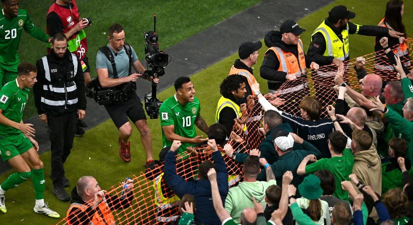 Írország szövetségi kapitánya visszaszólt Marco Rossinak