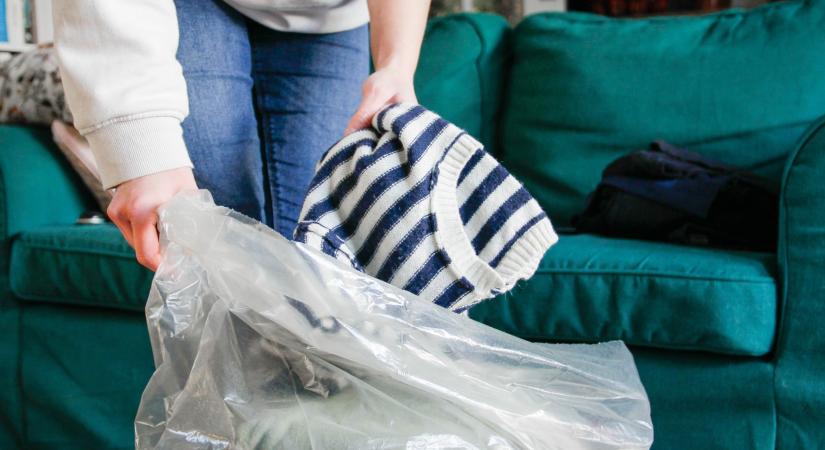 Nehezen válsz meg a régi holmijaidtól? Próbáld ki a „kakiszabályt”!