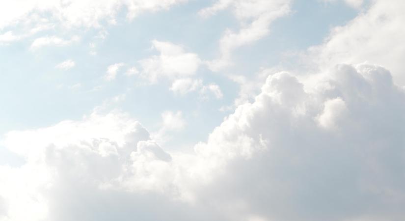 Sok napsütés várható, keleten délutáni záporok, zivatarok alakulhatnak ki