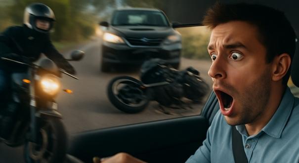 Kiderült, miért karamboloznak olyan gyakran az autók és a motorok