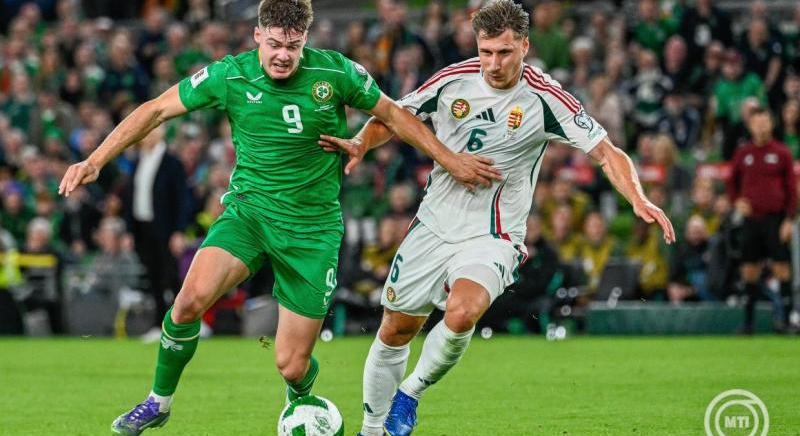 Hősies helytállás Dublinban: drámai döntetlennel rajtolt a magyar válogatott