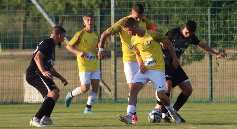 Nem bírt egymással az eddig pontot nem vesztő két csapat