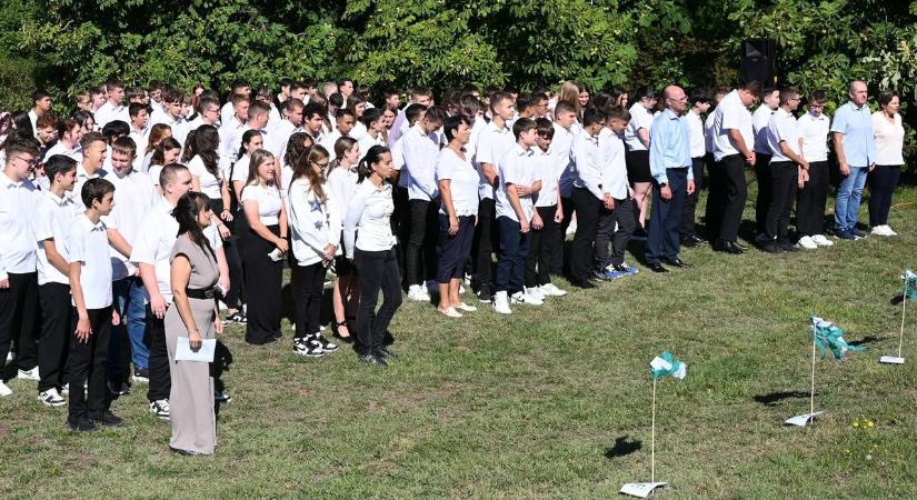 Megkezdték tanulmányaikat a jövő mezőgazdászai