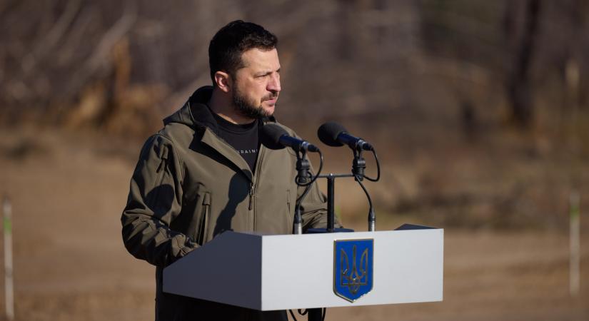 Zelenszkij: létezik egy terv, amivel megállítható Putyin