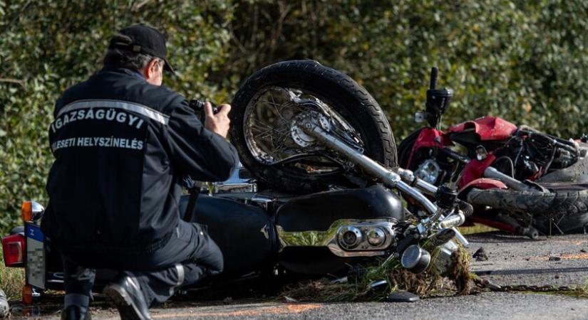 Egyre több motorkerékpár, egyre kevesebb baleset - Biztató számok