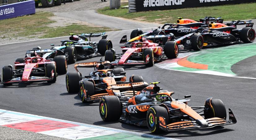 Verstappen a McLarenek ellen - sport a tévében