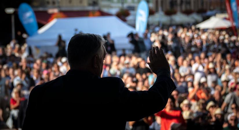 Élőben követhető lesz Orbán Viktor kötcsei beszéde