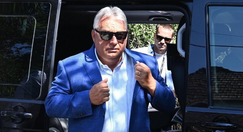 Orbán Viktor Kötcsén jelöli ki a jövő fő irányait, élőben követjük
