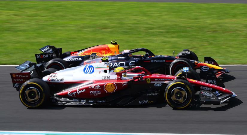 Így néz ki az F1-es Olasz Nagydíj rajtrácsa Hamilton büntetése után