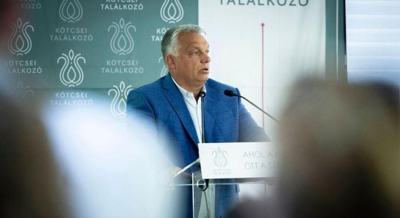 Élőben közvetítik Orbán Viktor kötcsei beszédét vasárnap