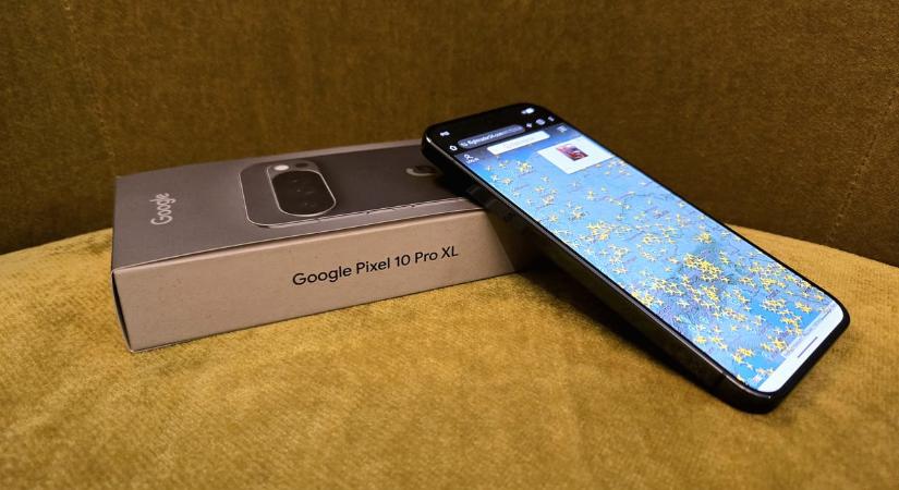 Az androidos telefon, amely képességeiért maga a Google vállal garanciát – teszten a Pixel 10 Pro XL