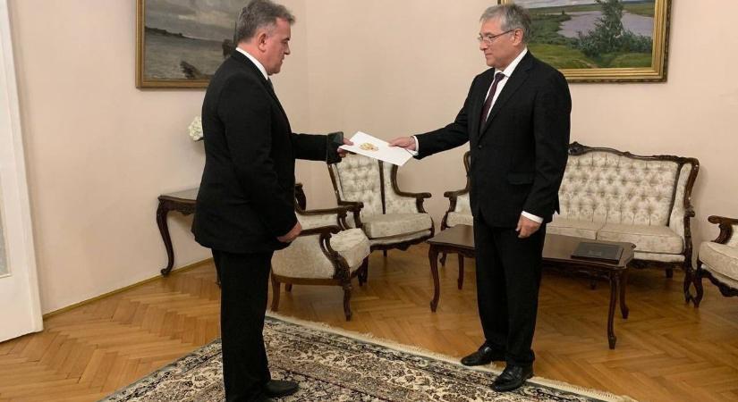 Oroszország tiszteletbeli konzulja lett Leber Ferenc