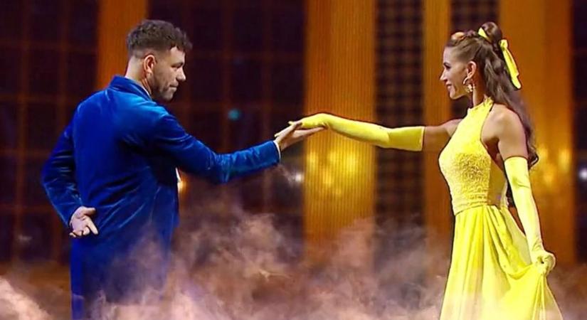 A táncparkettről az oltárig: videón Krausz Gábor és Mikes Anna álomesküvője (videó, képek)