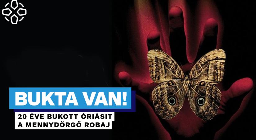 [VIDEÓ] 20 éve bukott óriásit a Mennydörgő robaj