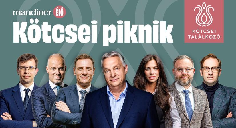 Orbán-beszéd, elemzés és exkluzív interjúk – ÉLŐBEN Kötcséről!