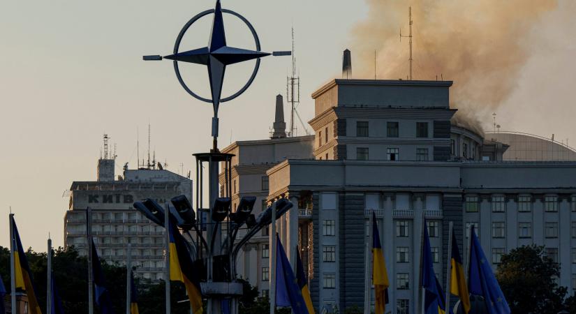 Az oroszok dróntámadás következtében megrongálták az ukrán kormány épületét. Az ukránok eltalálták a Barátság kőolajvezetéket