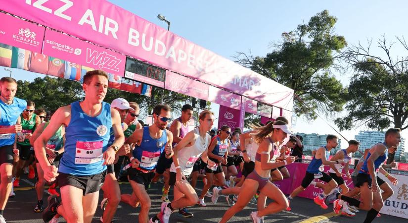 Dombóvári futó nyerte a Wizz Air Budapest Félmaratont!