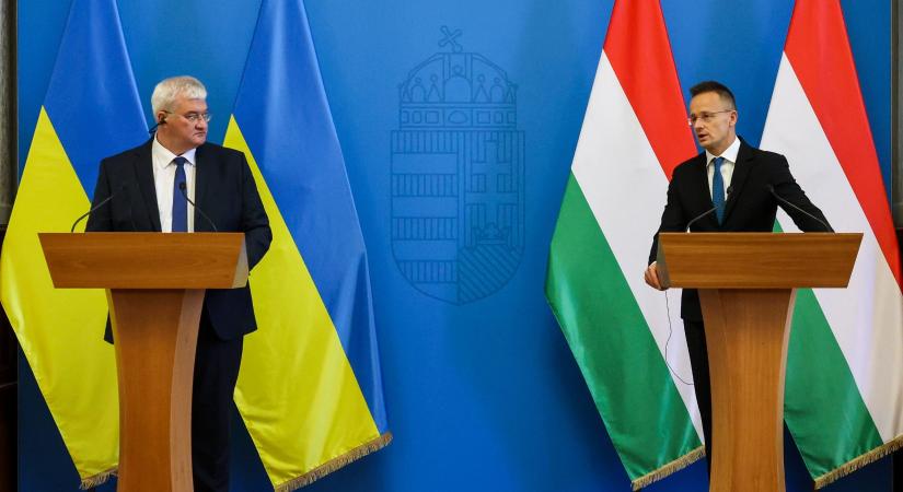 Szibiha közvetlen tárgyalásra hívja Szijjártó Pétert Ukrajna EU-csatlakozásáról