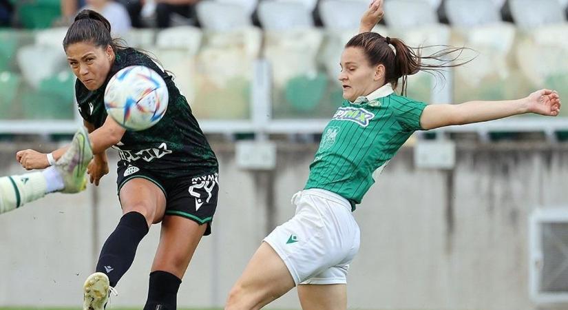 Gólok ajándékba, simán nyert Győrben a Ferencváros - videóval