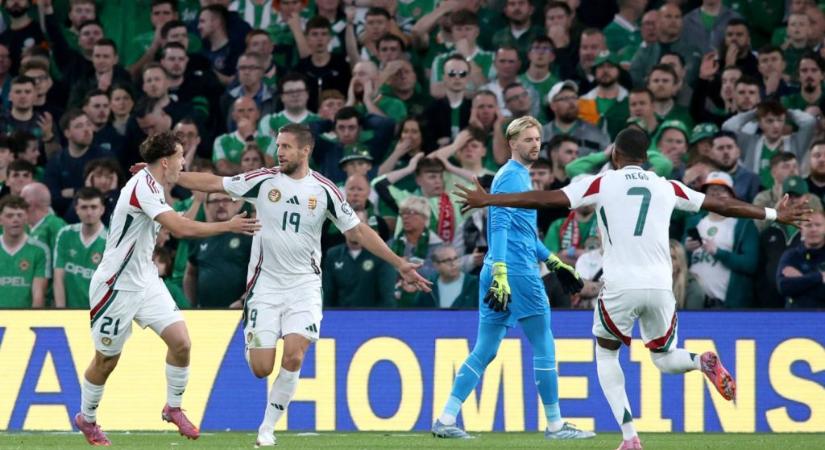 „Szarházi MLSZ” – Dublinból is üzentek a magyar szurkolók