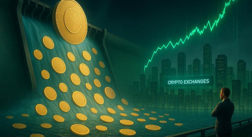 A tőzsdéken elérhető stabilcoin likviditás minden idők legmagasabb szintjét, 68 milliárd dollárt ért el