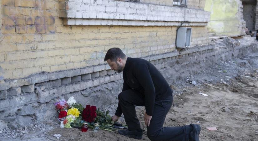 Putyin kiadta a végzetes parancsot: hárman meghaltak a Kijevet ért orosz légicsapásokban, köztük egy 2 hónapos csecsemő is
