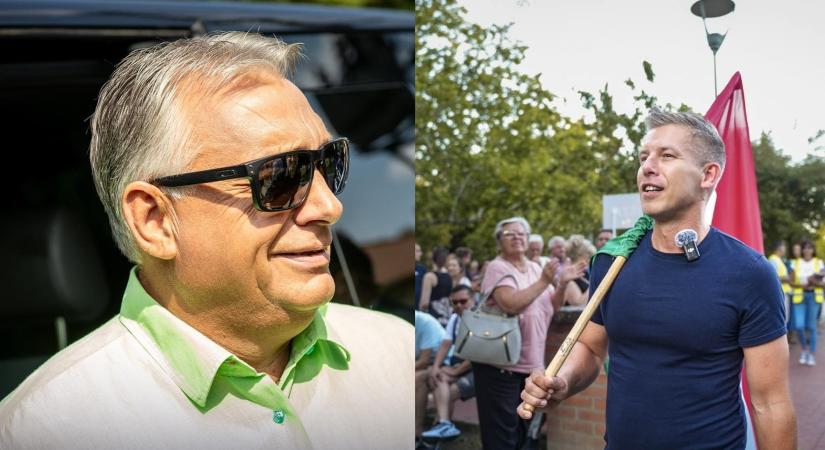 Kötcsei Piknik: Orbán Viktor olyat tesz, amit még soha, Magyar Péter gyalog indult útnak