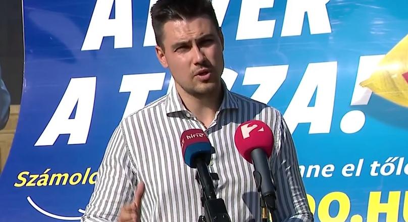 Tájékoztató kampányt indít a Nemzeti Ellenállás Mozgalom a Tisza Párt brutális adóemelési terveiről  videó