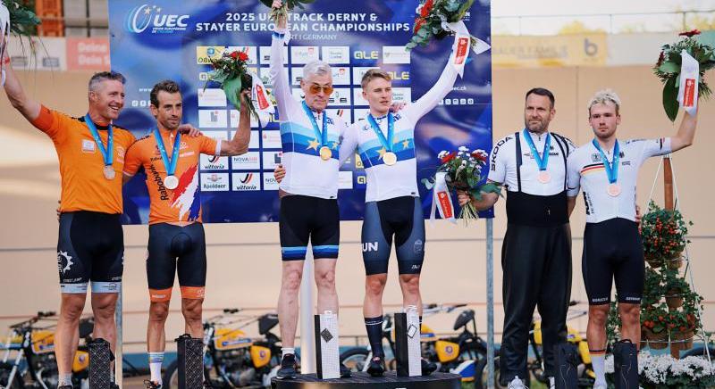 Stéher Európa-bajnoki címet szerzett Filutás Viktor