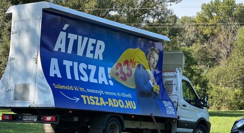 Mindenkinek joga van tudni, mire készül a Tisza Párt – kampány indult a Tisza-adó ellen