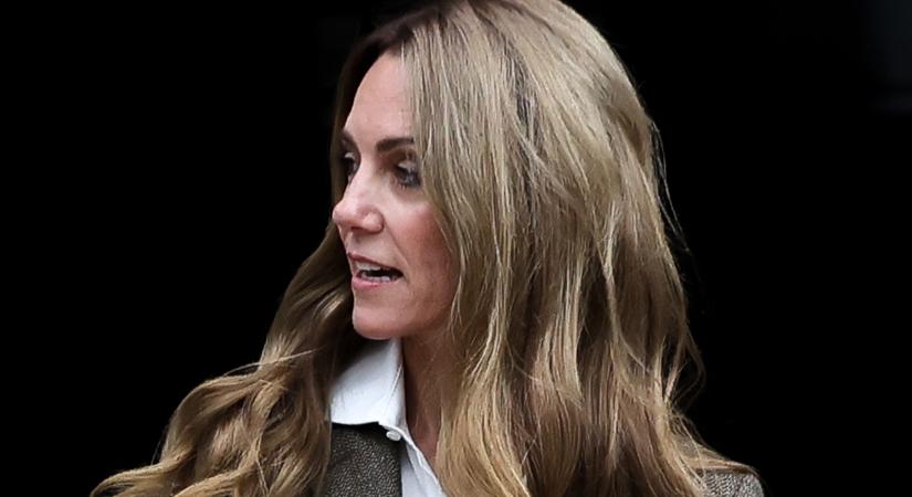 Micsoda? Katalin hercegné a szőke hullámok után ismét új hajszínnel jelent meg