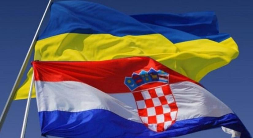 Horvátország kizárja csapatainak Ukrajnába való küldését