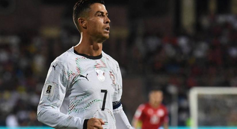 Cristiano Ronaldo akár már a magyarok ellen történelmet írhat