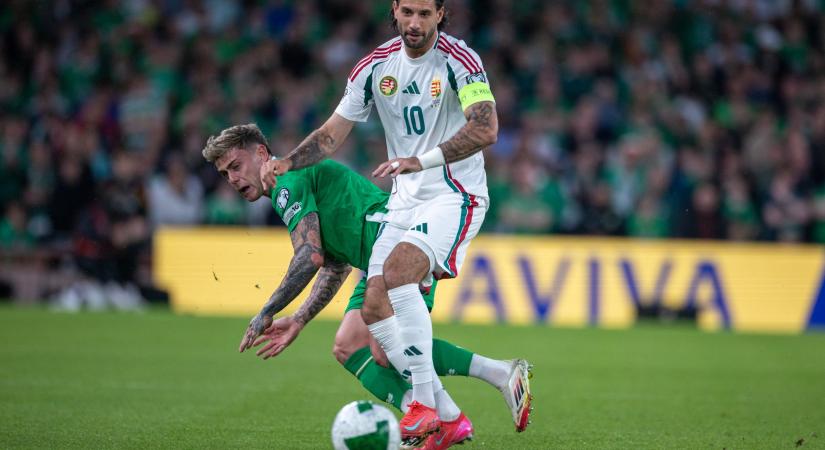 Öt dolog, amit megtanultunk az írek elleni vb-selejtezős meccsen