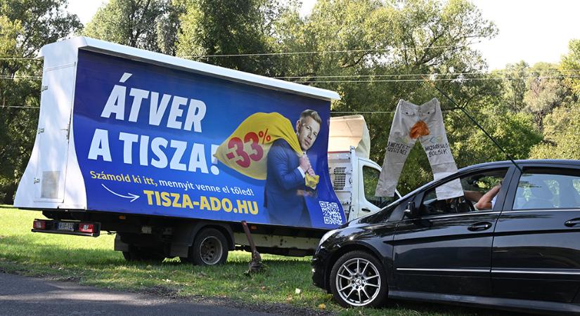 Tájékoztató kampány indul a Tisza Párt brutális adóemelési terveiről (Videó!)