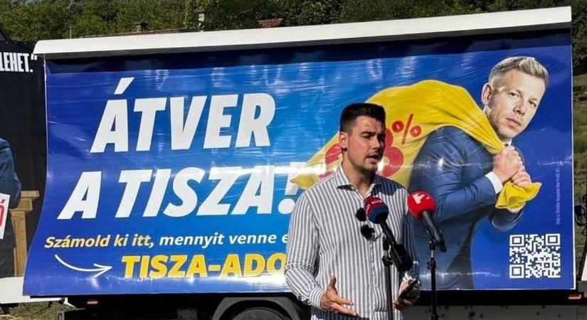 Brutális adóemelést tervez a Tisza Párt – a Nemzeti Ellenállás Mozgalom kampányba kezdett