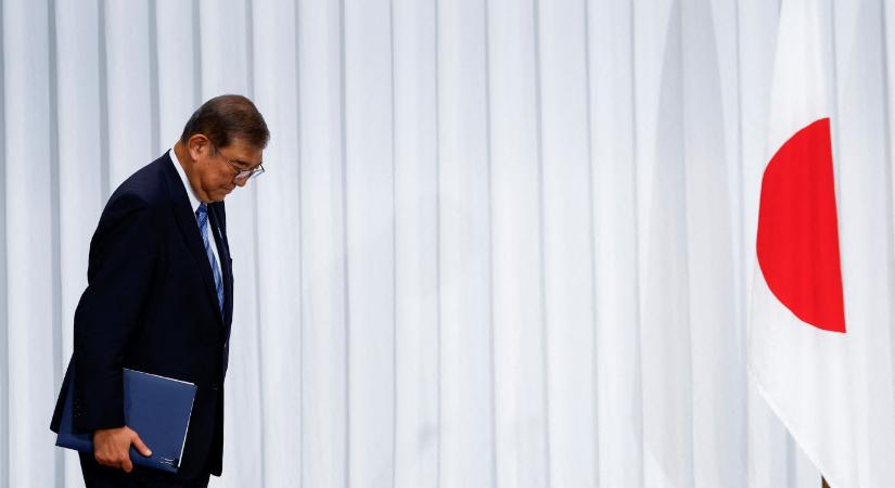A választási kudarc miatt lemond Isiba Sigeru japán miniszterelnök
