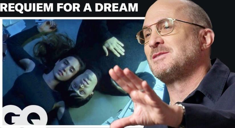 Darren Aronofsky végigveszi rendezői karrierjét (Pi, Rekviem egy álomért, A pankrátor, Fekete hattyú, A bálna…) – videó