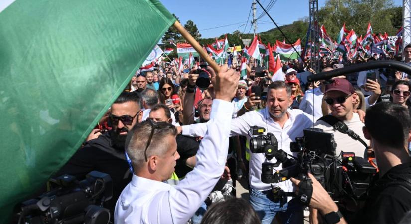 Magyar Péter: Őszöd a hazugság politikáját jelentette. Kötcse pedig a cinizmusét