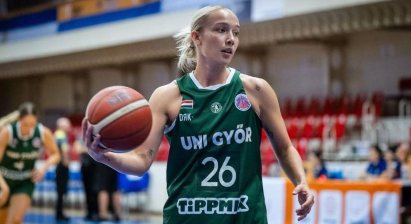 Győri harmadik hely a Sió-kupán