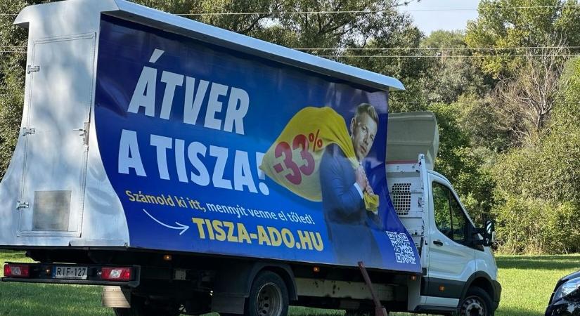 Félrevezetik a választókat, ezért kampánnyal figyelmeztetnek a Tisza-adó veszélyeire