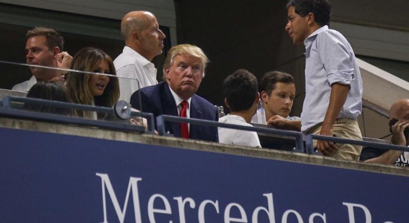 A tévétársaságokat a US Open szervezői arra kérték, hogy ha a nézők kifütyülik Donald Trumpot, azt ne mutassák
