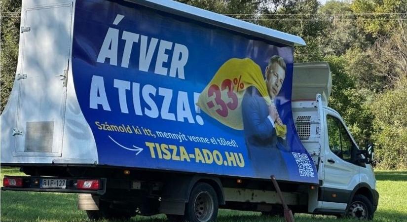 A Tisza Párt brutálisan megemelné az adókat – a Nemzeti Ellenállás Mozgalom kampányba kezdett
