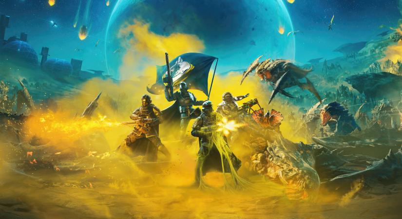 [Teszt] Helldivers II - az Xbox változat
