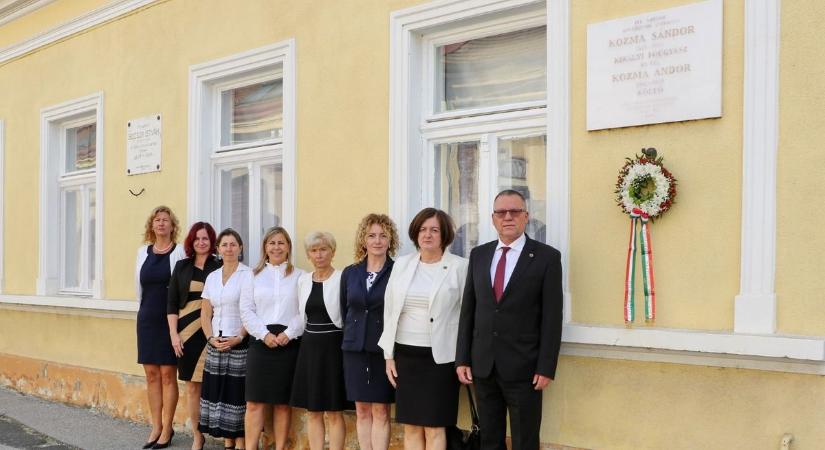 Születésének 200. évfordulóján emlékezetek meg Kozma Sándor helyettes koronaügyészről