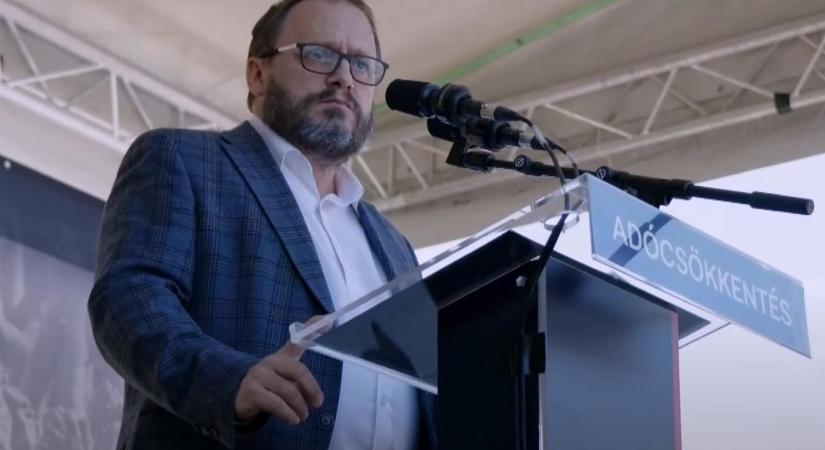 Egykor még Rogán Antallal írt OTDK-dolgozatot Kármán András, a Tisza Párt új arca