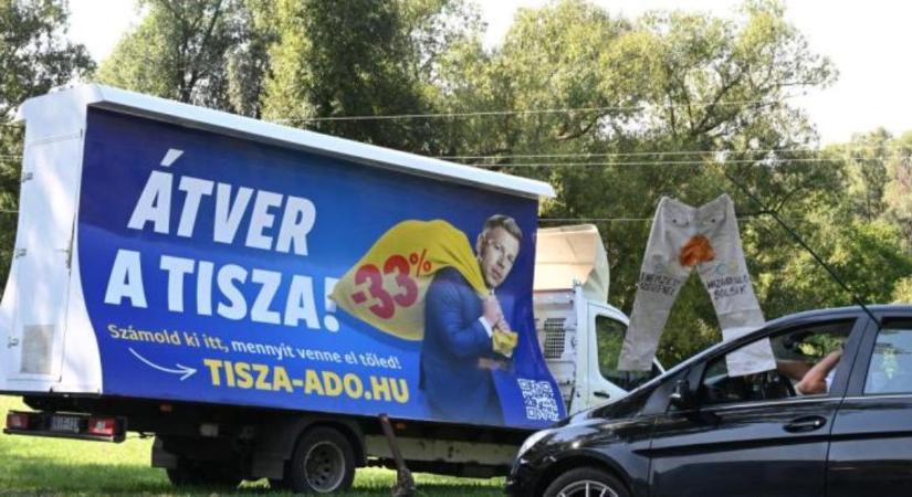 Nemzeti Ellenállás Mozgalom: Magyar Péterék eltitkolnák adóterveiket a választók elől