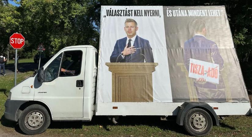 Kötcsén indult a kampány a Tisza-adó ellen: átverésre figyelmeztetnek