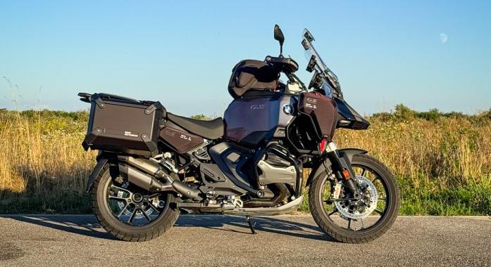 Sávszélesség - A BMW R1300GS Adventure